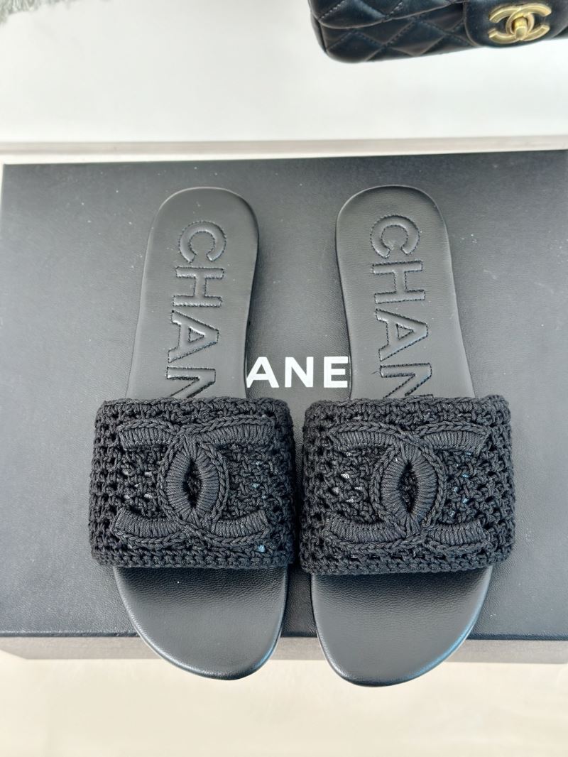 Chanel Slippers